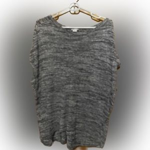 J Jill marbled Summer Cap sleeve sweater